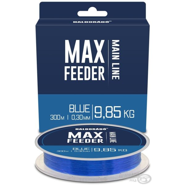 Haldorado Max Feeder Blue 0,30mm 300m Monofilament Mainline