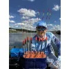 Haldorádó Sensitive Silver Carp Set Grass Carp Rig 3gr