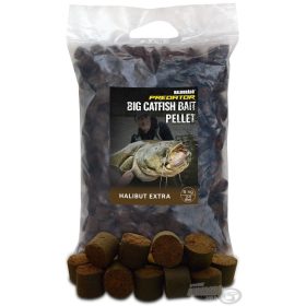   Haldorádó Catfish Bait Pellet 24mm Halibut Extra Catfish Pellet 5kg