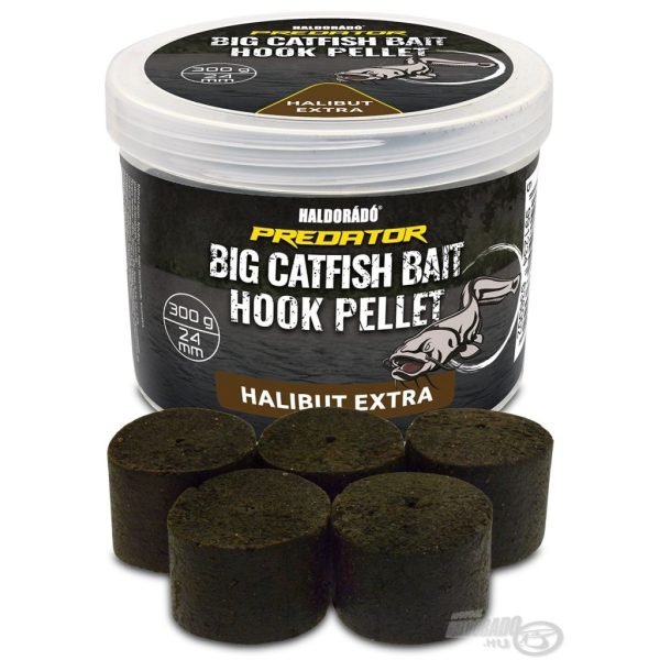 Haldorádó Catfish Bait Hook Pellet 24mm Halibut Extra Drilled Hook Pellet 300gr