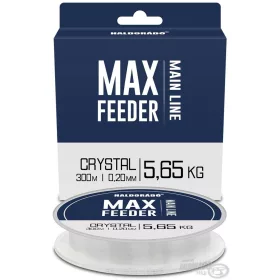 Haldorádó Max Feeder Crystal 0.20mm 300m Monofil Main Line