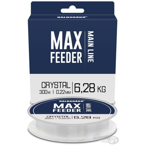 Haldorádó Max Feeder Crystal 0,22mm 300m Monofilament Mainline