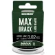 Haldorádó Max Braxx Super Soft Hook Line 0.06mm 10m Braided Leader Line