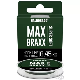   Haldorádó Max Braxx Super Soft Hook Line 0.14mm 10m Braided Leader Line