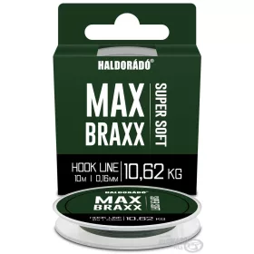   Haldorádó Max Braxx Super Soft Hook Line 0.16mm 10m Braided Leader Line