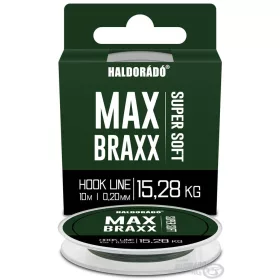   Haldorádó Max Braxx Super Soft Hook Line 0.20mm 10m Braided Leader Line