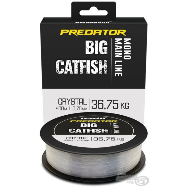 Haldorádó Predator Catfish Line Mono Crystal 0,70mm 400m Monofilament Mainline