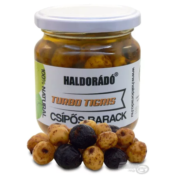 Haldorádó Turbo Tigris Spicy Peach 130gr