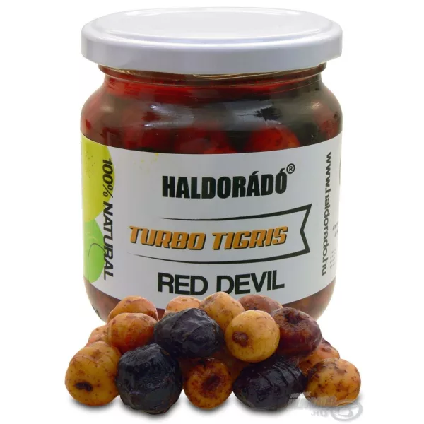 Haldorádó Turbo Tigris Red Devil 130gr