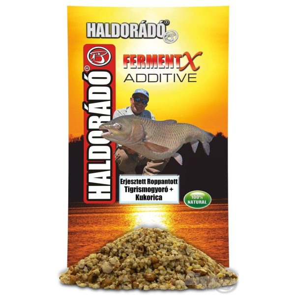 Haldorádó FermentX Additive Fermented Crushed Tiger Peanut Corn 500gr
