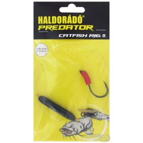   Haldorádó Catfish Rig 9 Pop-Up Leech Catfishing Leader 100cm
