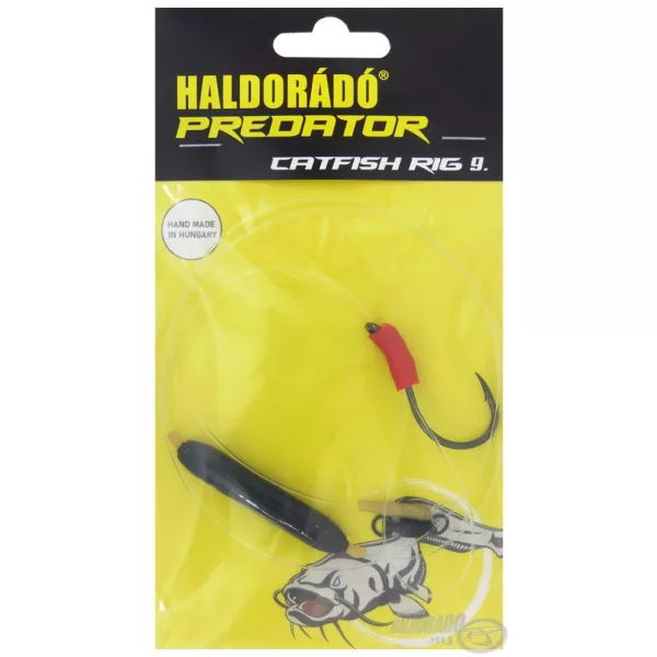 Haldorádó Catfish Rig 9 Pop-Up Leech Catfishing Leader 100cm