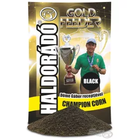 Haldorádó Gold Feeder Champion Corn Black Groundbait 1kg