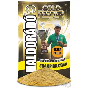   Haldorádó Gold Feeder Champion Corn Extra Pellet Groundbait 1kg