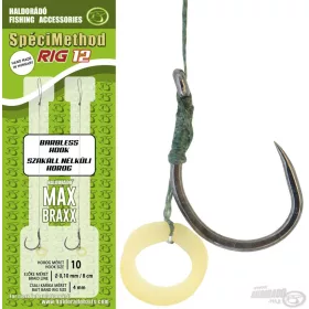 Haldorádó SpéciMethod Rig12 Pre-tied Hook 2pcs