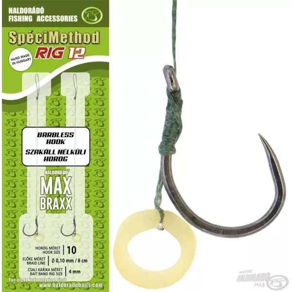 Haldorádó SpéciMethod Rig12 Pre-tied Hook 2pcs