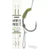 Haldorádó Soft Pop Up Hair Rigs 2 Looped, Barbed Pre-tied Boilie Hook 2pcs