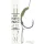 Haldorádó Soft Pop Up Hair Rigs 4 Looped, Barbed Pre-tied Boilie Hook 2pcs