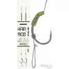 Haldorádó Soft Pop Up Hair Rigs 6 Eyed, Barbed Pre-Tied Boilie Hook 2pcs