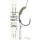 Haldorádó Soft Pop Up Hair Rigs 6 Eyed, Barbed Pre-Tied Boilie Hook 2pcs