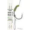Haldorádó Soft Pop Up Hair Rigs 8 Eyed, Barbed Pre-Tied Boilie Hook 2pcs