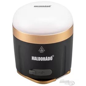 Haldorádó PB-Camp Gold Tent Lamp + Powerbank