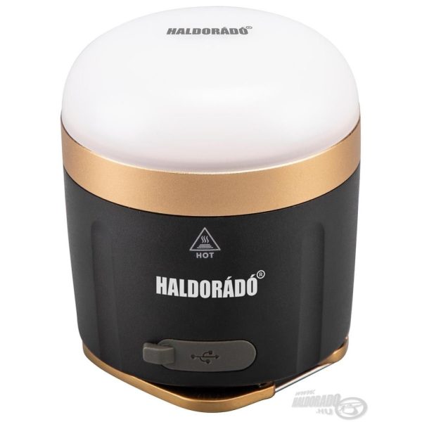 Haldorado PB-Camp Gold Tent light + Powerbank