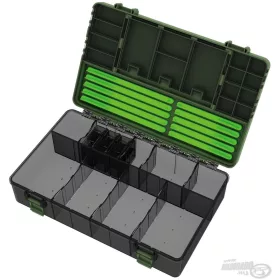   Haldorádó Feeder Pro Box Feeder Small Tackle and Hooklink Holder Box 30x19,5x7,5cm