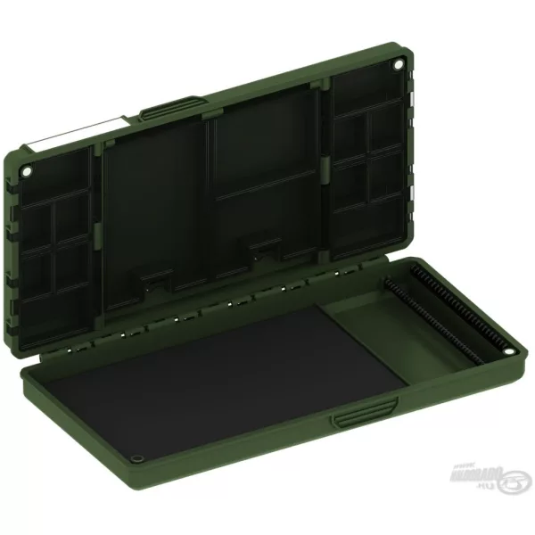 Haldorádó Carp Box Carp Small Tackle and Hooklink Holder Box 24,8x13x3,8cm