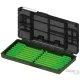 Haldorádó Feeder Box Feeder Small Tackle and Hooklink Holder Box with Magnetic Ladders 24,8x13x3,8cm