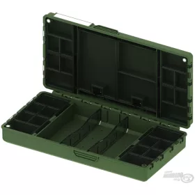   Haldorádó Tackle Box Carp Terminal Tackle Storage Box 24,8x13x4,6cm