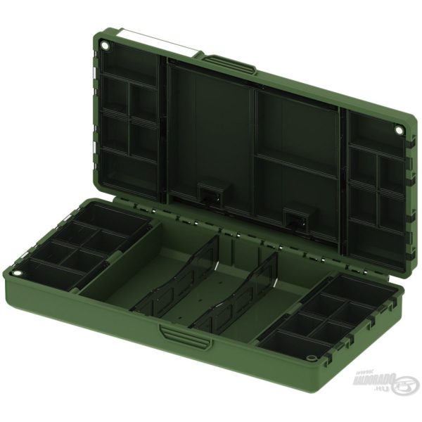 Haldorádó Tackle Box Carp Tackle Box 24,8x13x4,6cm