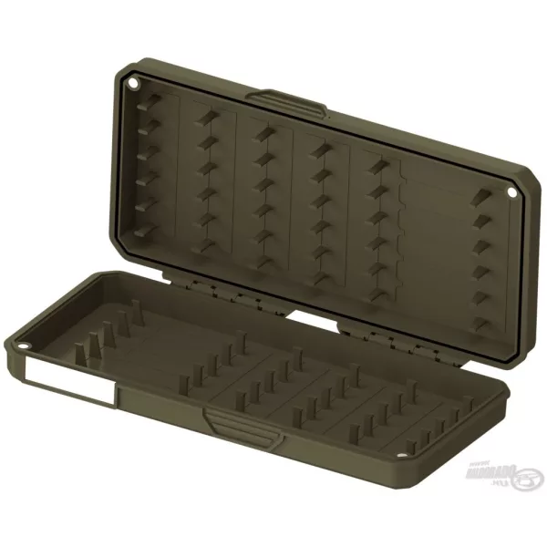 Haldorádó MF Rig Board Box Short Method Feeder Rig Storage Box 18,6x9,1x2,8cm