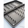Haldorádó MF Rig Board Box Short Method Feeder Rig Storage Box 18,6x9,1x2,8cm