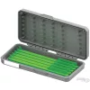 Haldorádó MF Rig Board Box Ladders Method Feeder Rig Storage Box with Magnetic Ladders 18,6x9,1x2,8cm