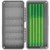 Haldorádó MF Rig Board Box Ladders Method Feeder Rig Storage Box with Magnetic Ladders 18,6x9,1x2,8cm
