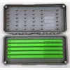 Haldorádó MF Rig Board Box Ladders Method Feeder Rig Storage Box with Magnetic Ladders 18,6x9,1x2,8cm