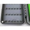 Haldorádó MF Rig Board Box Ladders Method Feeder Rig Storage Box with Magnetic Ladders 18,6x9,1x2,8cm