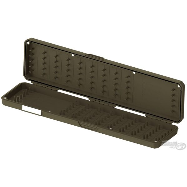 Haldorádó MF Rig Board Box Long Feeder Rig Storage Box 33,6x9,1x2,8cm