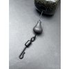Haldorádó Tungsten Swivel Beads Small Tungsten Terminal Tackle Stopper Rubber Adapter 5pcs