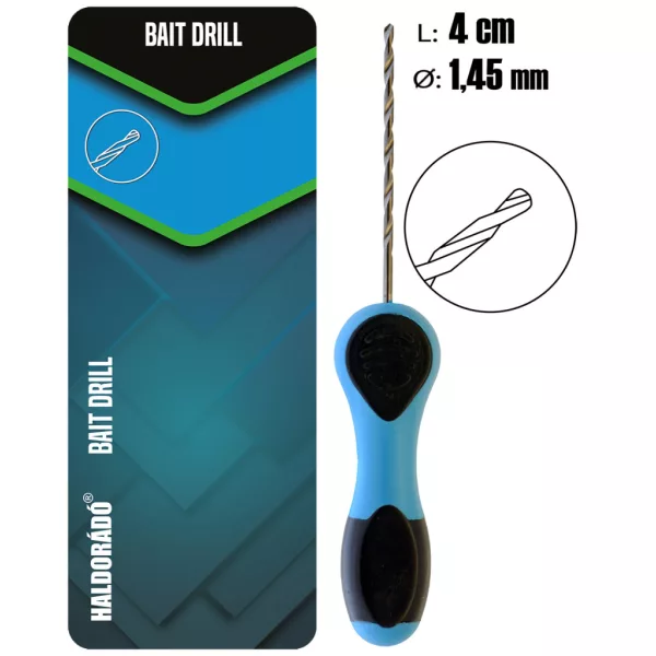 Haldorádó Bait Drill 1,45mm Csalifúró 4cm