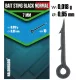 Haldorádó Bait Sting Black Normal 7mm Bait Spike 10pcs