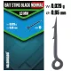 Haldorádó Bait Sting Black Normal 10mm Bait Spike 10pcs
