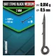 Haldorádó Bait Sting Black Medium 7mm Bait Spike 10pcs