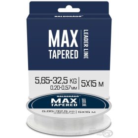   Haldorádó Max Tapered Leader 0.20-0.57mm 5x15m Monofil Casting Leader
