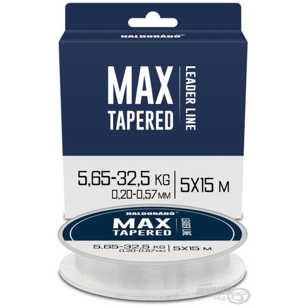 Haldorádó Max Tapered Leader 0.20-0.57mm 5x15m Monofil Casting Leader