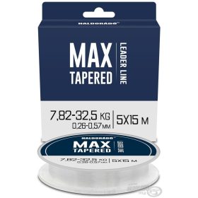   Haldorádó Max Tapered Leader 0.26-0.57mm 5x15m Monofil Casting Leader
