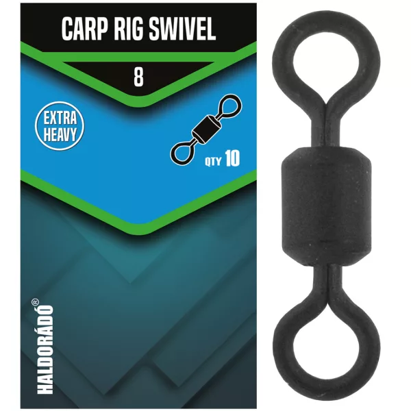 Haldorádó Carp Rig Swivel 8 Swivel 10pcs