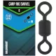Haldorádó Carp Rig Swivel 8 Swivel 10pcs