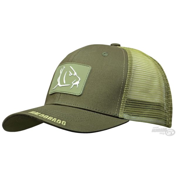 Haldorádó New Wave Carp Cap Green Baseball Cap